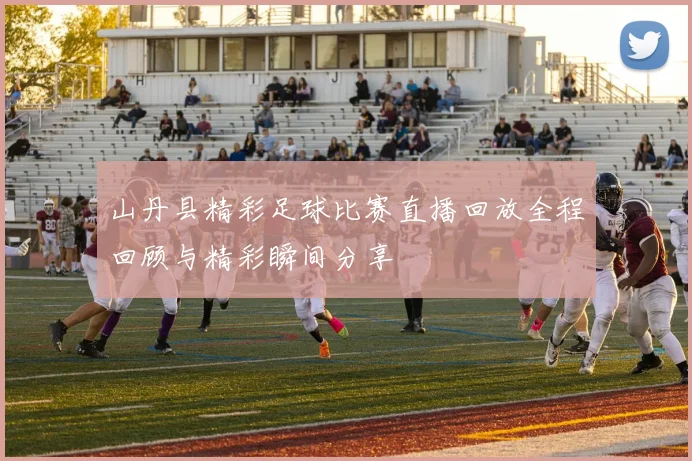 山丹县精彩足球比赛直播回放全程回顾与精彩瞬间分享